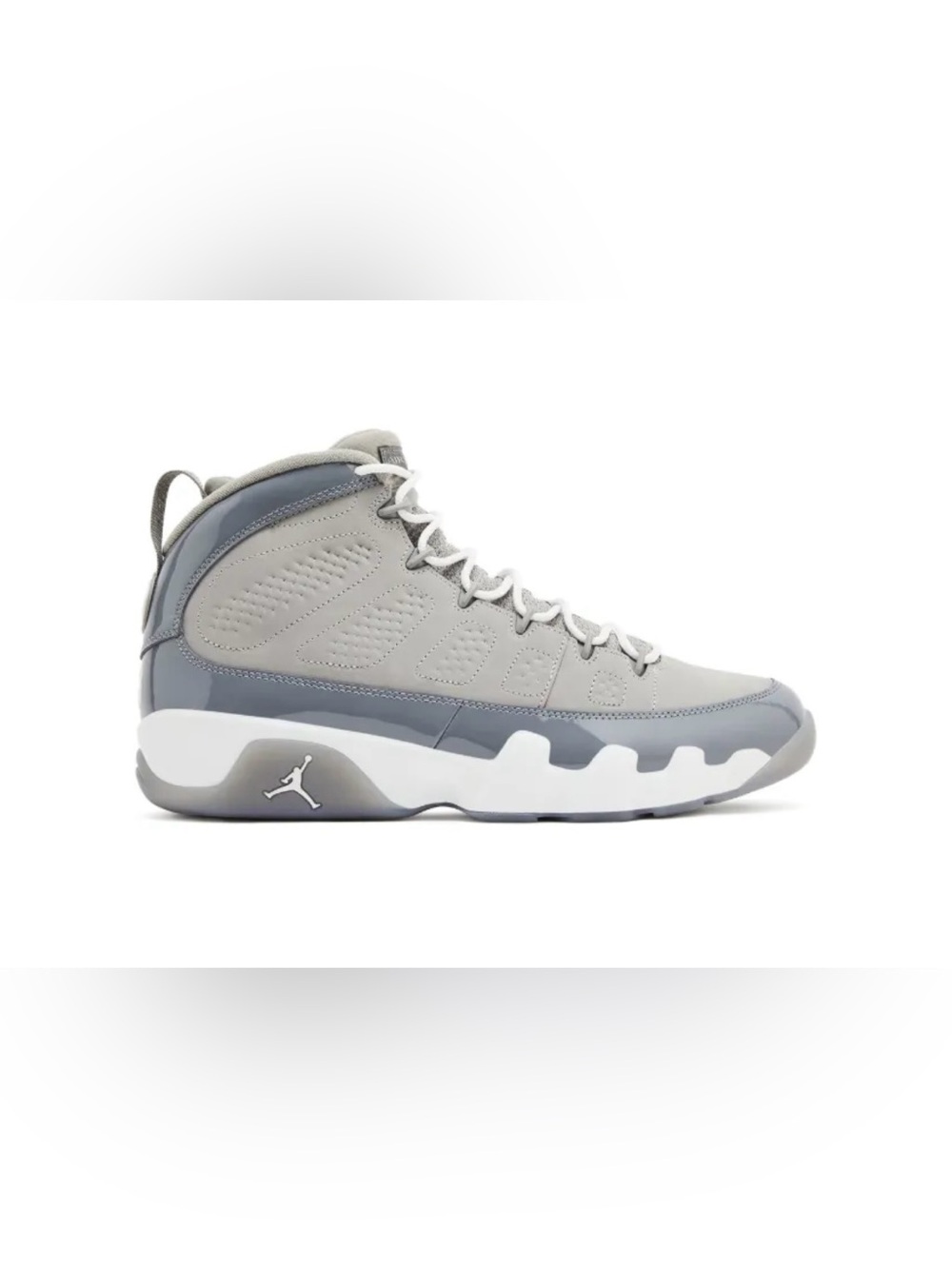 Men Air Jordan 9 Retro “Cool Greys” in Grey and White (2025)